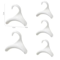 5pcs bag hanger hook Handbag hat scarf storage rack wardrobe backpack hook Handbag Holder Storage Rack Organization