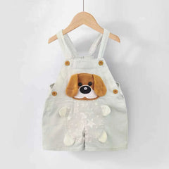 IENENS Summer Kids Baby Boys Jumper Pants Denim Shorts Jeans Overalls Toddler Infant Girl Playsuit Clothes Clothing Trousers