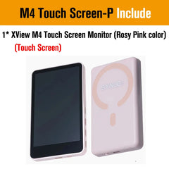 SYNCO XView M4 / M4 AI / M4 Touch Screen Selfie Monitor Screen Vlogging Monitor for iPhone Android Live Streaming TikTok Vlog