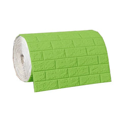 3D Foam Brick Wall Panels Stickers Self Adhesive Waterproof Living