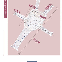 Cross-shaped Anti-slip Baby Bath Net Mat Newborn Adjustable Baby Bath Cushion Children Bathtub Shower Cradle Bed Seat Baby Bath