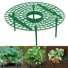 5/10pcs Green Strawberry Planting Rack with 3 Sturdy Stands Versatile Plant for Berries and Small Plants Plant Stand