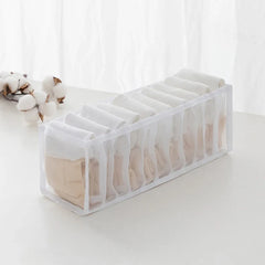 Closet Organizer For Underwear Socks Home Cabinet Divider Storage Box Drawer Organizers Bra Socks Storage Organizer Box