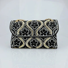 New fashion Rhinestone Handmade Shoulder Bag High Quality Shoulder Crossbody Evening Bag