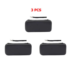 Portable NS Mini Hard EVA Carrying Case Shockproof PU Cover Storage Bag Compatible Nintnedo Switch Lite Game Console Accessories