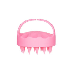 Silicone Shampoo Head Scalp Massage Brush Soft Skin Friendly Hair Washing Massager Comb SPA Beauty Hair Care Tool for Salon