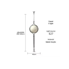 Modern Creative Floor Lamp White Yellow Acrylic Ball Standing Light Living Room Hotel Sofa Corner Decor Bedroom Bedside Lamps