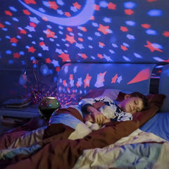 LED Night Light Nebula Star Projector 360 Degree Rotation 12 Light Color Changing with USB Cable Romantic Gifts for Women Child