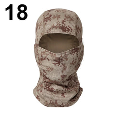 Camouflage Balaclava Full Face CS Mask Ski Cycling Hunting Head Neck
