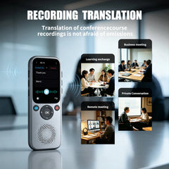 Language Translator Device Support 138 Real-time Language Translator Translation AI Translator with ChatGPT Translator
