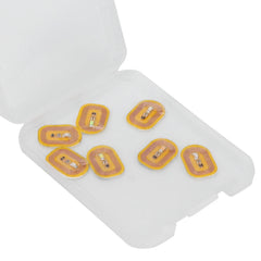 7pcs NFC Lighting Nail Art Stickers Different Colors Self Adhesive Intelligent Nail Stickers NFC Nail Sticker NFC Nail Art Tips