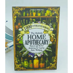 The Holistic Home Apothecary Families English Paperback 1000+ Natural Herbal Remedies Wellness Handbook Free Shipping