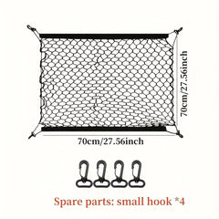 Camping Cart Guard Net, Camping Cart Net Bag, Small Cart Guard Net