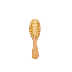 Newborn Baby Wool Baby Wooden Brush Comb Newborn Hair Brush Infant Head Massager Portable Baby Comb Hair Bath Brush Comb New