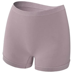 Womens Seamless Underwear Safety Pants 2-in-1 No Wedgie Boyshorts for Women Yoga Pant Shorts Boxers Boy Shorts Panties Underpant