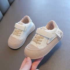 Baby Kids Walking Shoes Toes Capped Anti-Kicked New Fashion Boys Girls