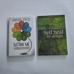 Sustain Me & Self Heal By Design Barbara O'Neill Books Natural Remedies Health Care Handbook Self‑Help English Reading Book