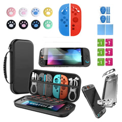 Suitable for Switch 2 storage travel storage bag, game console large capacity storage bag