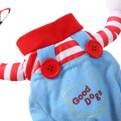 Dog Clothes For Small Medium Dogs Cats Christmas Funny Puppy Dressed Up Cosplay Costumes Chihuahua Yorkshire Pug Pet Clothing