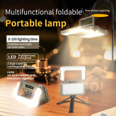 Camping Lantern Multifunctional Foldable Camping Lanterns with 5
