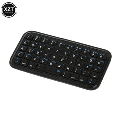 Mini Bluetooth 3.0 Keyboard Rechargeable Slim Travel Size Wireless Keypad Small Portable 49 Keys Keyboard for Tablets Smartphone