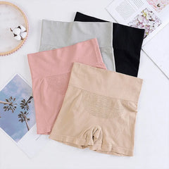 Women Seamless Safety Short Pants Summer High Waist Anti Chafing Soft Boyshorts Panties Plus Size Boxers for Women’s Underwear