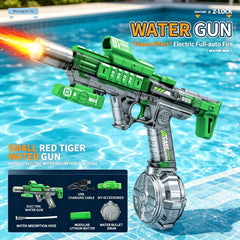 New MP5K Simulation Fire Electric Water Guns for Large Capacity Automatic Continuous Water Gun Adults Summer Outdoor Toys