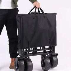 Camping Cart Folding Wagon Cover Storage Bag Dustproof Waterproof and