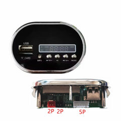 Children's electric car Bluetooth music player with USB interface MP3 music version chip, 12V music player speaker accessories