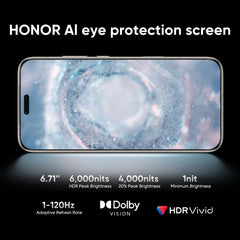 HONOR Magic8 Pro Global Version 5G Smartphone Magic 8 Pro Snapdragon 8 Elite Gen 5 6.71'' 120Hz OLED Display 100W Fast Charge