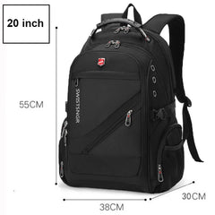 Waterproof 17/20 Inch Laptop Backpack Men Japanese School Bag Girls Fashion Bagpack Man Airplane Travel Backpack Male Mochila