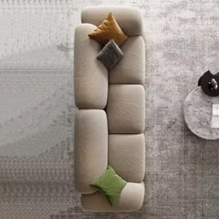 Comfortable Lounge Divano Soggiorno Di Lusso Luxury Furniture  Modern Living Room Sofas Minimalist Sectional Puff Corner Sofa