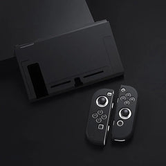NEW Protective Case Compatible With  Switch OLED Console And Joy-Cons, Switch Can Be Inserted In Dock With Shell
