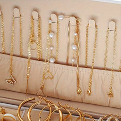 86 Pcs Fashion Jewelry Set for Women Pearl Alloy Earrings Necklaces