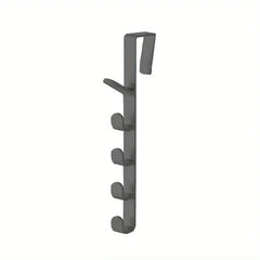 1pc Bedroom Door Hanger Clothes Hanging Rack Over the Door Plastic
