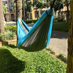 Camping Hammock Single Portable Hammocks with 2 Tree Straps and
