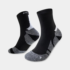 New Professional Marathon Running Sock Men Women Sports Fitness Ankle Thickened Cushioned Short Tube Low Cut Boat Ankle Socks