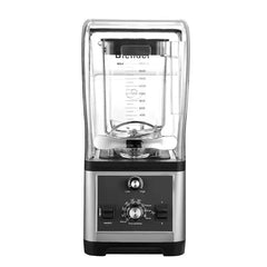 Milk Tea Shop Equipment Commercial Sand Ice Machine Sound Insulation with Hood Noise Reduction Automatic Ice Crusher