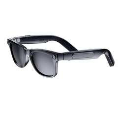 4K Camera Glasses with AI Smart Features That Support Real-Time Translation And Object Recognition, Open-Ear Audio, Ultra-Light Design, And Up to 8 Hours of Battery Life for Outdoor Cycling, Work, Travel