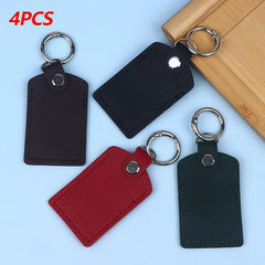 Genuine Leather Bag Case for Chameleon Ultra with NFC Card Sleeve.