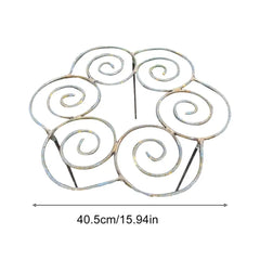 Peony Cage Heavy Duty Metal Weather-Resistant Grow Through Plant Support for Tall Heavy Flowers Peonies Roses Hydrangeas