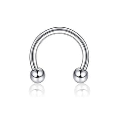 31 Styles 16G Surgical Steel 1 Pcs Nose Septum Rings Piercing Jewelry