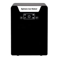 Counter Top Home Sphere Ice Machine Crystal Ice Ball 4Pcs Per Cycle 160Pcs and 10Kgs Per Day for Cocktails Drinks Whiskey