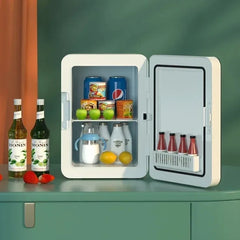 Car Mini Refrigerator Portable Small Fridge for Dorm Room Car Home Dual Use Breast Milk Storage  kühlschrank auto