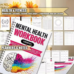 Mental Health Workbook:The Attachment Theory Abandonment Anxiety Depression Addiction Complex Somatic Psychotherapy