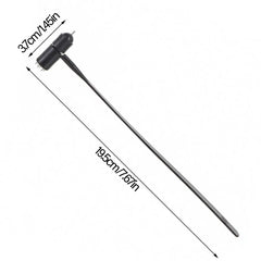 New Plastic 7 Star Needle Single Head Double Head Plum Blossom Dermal Hammer Portable Needle Massage for Home Use