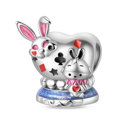 925 Sterling Silver Can Be Opened Pandant Easter Egg Charms Beads Fit