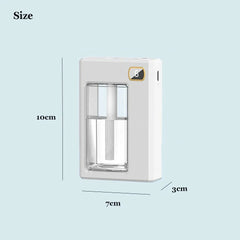 Aromatherapy Machine Air Freshener Six Adjustable Levels Long Battery Life Lasting Spreading Wider for Home Office Odor Removing