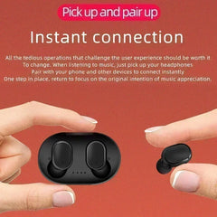 TWS 9D HIFI Earphones Bluetooth Music Earphone Suitable Sport Game Headphones Wireless Headset For smartphones