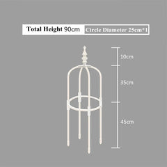 Plant Climbing Supporter Climbing Plant Support  Frame Outdoor Flower  Vines Pot Stand Garden Climbing Frame Indoor Floral Decor